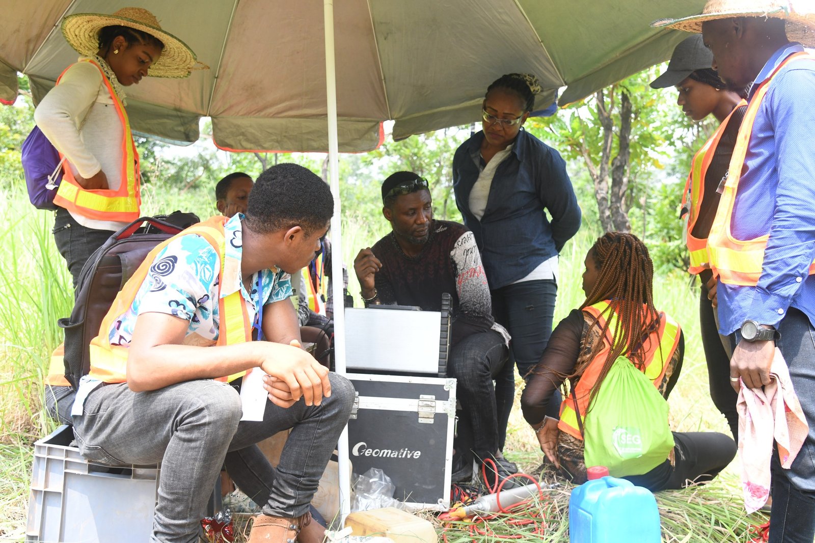 Engineers Reviewing Site Plans