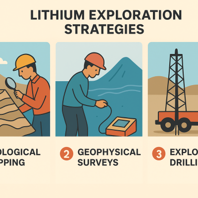 Lithium Exploration Strategies: The Smart Path to Discovering the World’s Most Demanded Mineral